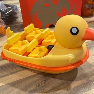 Roblox Sharkbite Duck Boat Vehicle Shark Bite Yellow